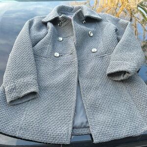 Beautiful girl dress coat